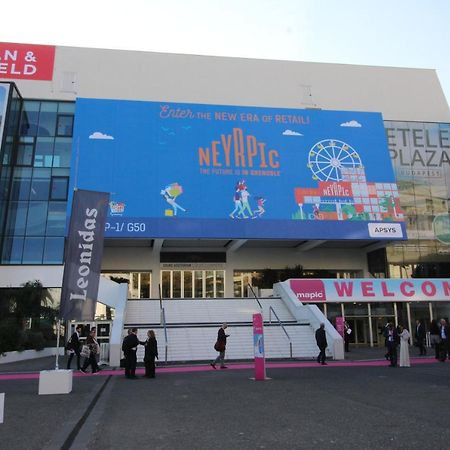 Cannes Conseil Immo - Appartement Moderne A 250 M Du Palais Des Festivals Et Des Plages Exterior photo