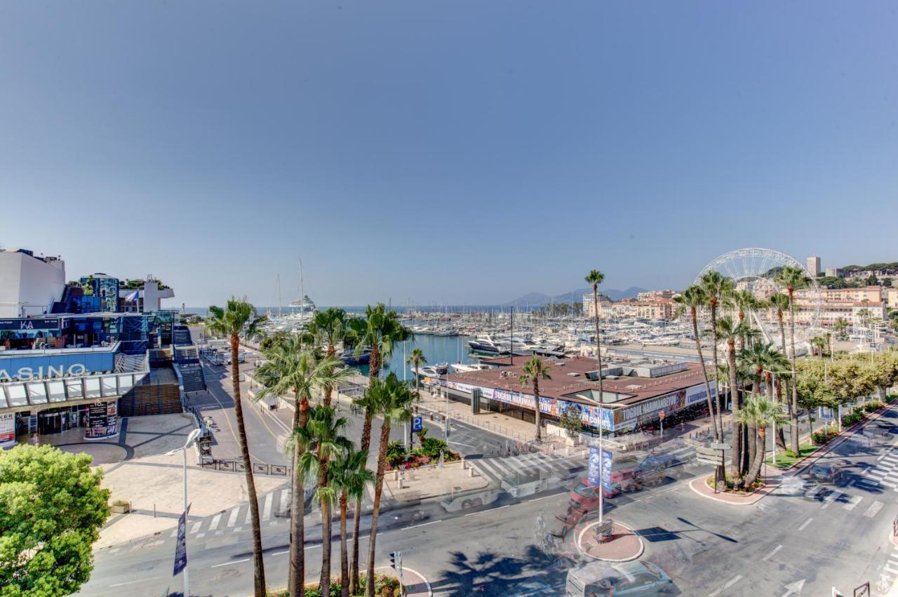 Cannes Conseil Immo - Appartement Moderne A 250 M Du Palais Des Festivals Et Des Plages Exterior photo